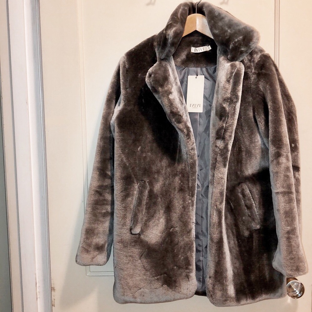 Furry and Soft Jacket!